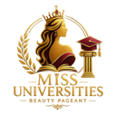 Miss Universities of Gauteng logo — crown and pageant emblem
